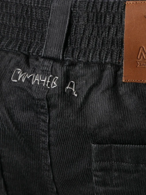 Джинсы Regular Fit из хлопка и вискозы DENIS SIMACHEV