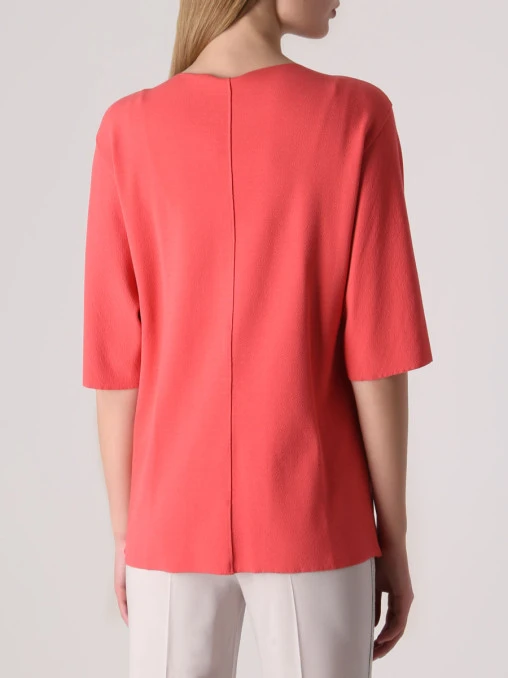 Блуза из вискозы ARMANI COLLEZIONI