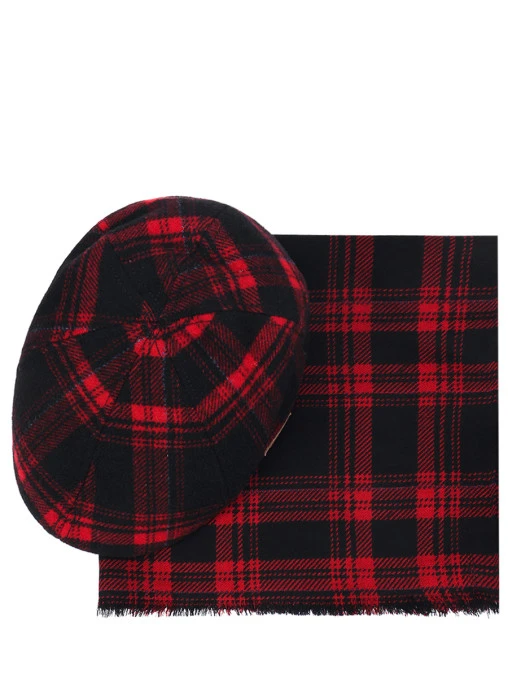 Комплект кепка и шарф STETSON