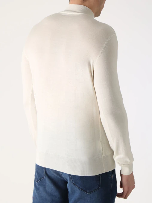 Водолазка шерстяная BERTOLO LUXURY MENSWEAR