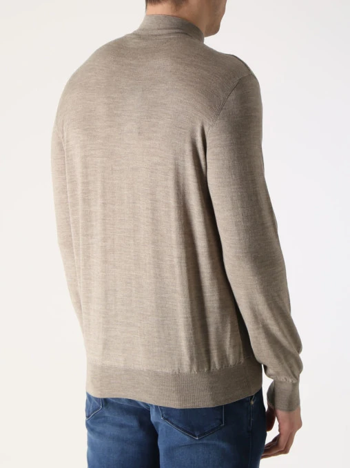 Водолазка шерстяная BERTOLO LUXURY MENSWEAR