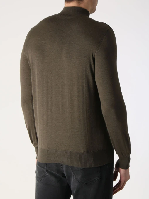 Водолазка шерстяная BERTOLO LUXURY MENSWEAR