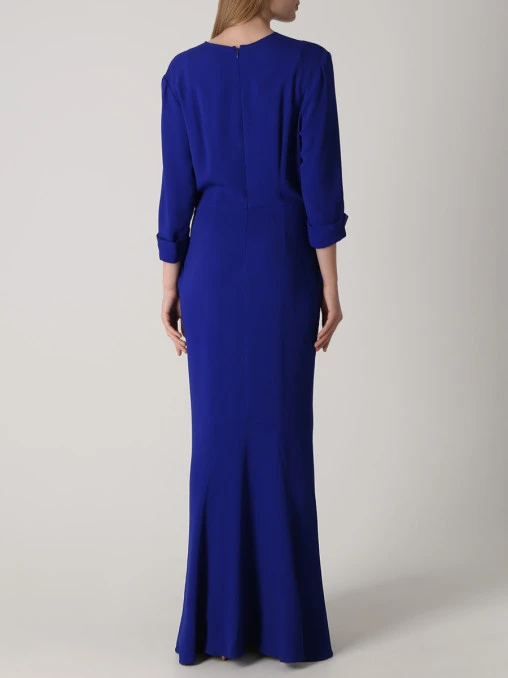 Платье из вискозы STELLA MCCARTNEY