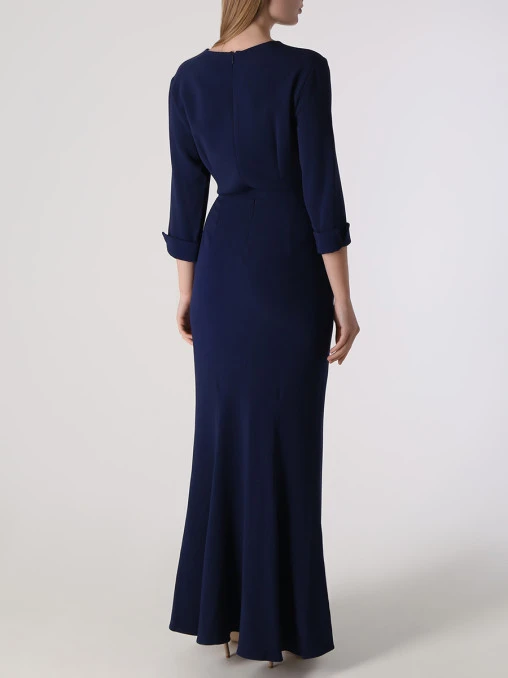 Платье из вискозы STELLA MCCARTNEY