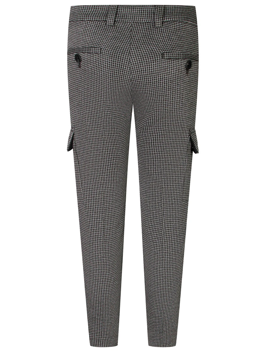 Брюки в клетку