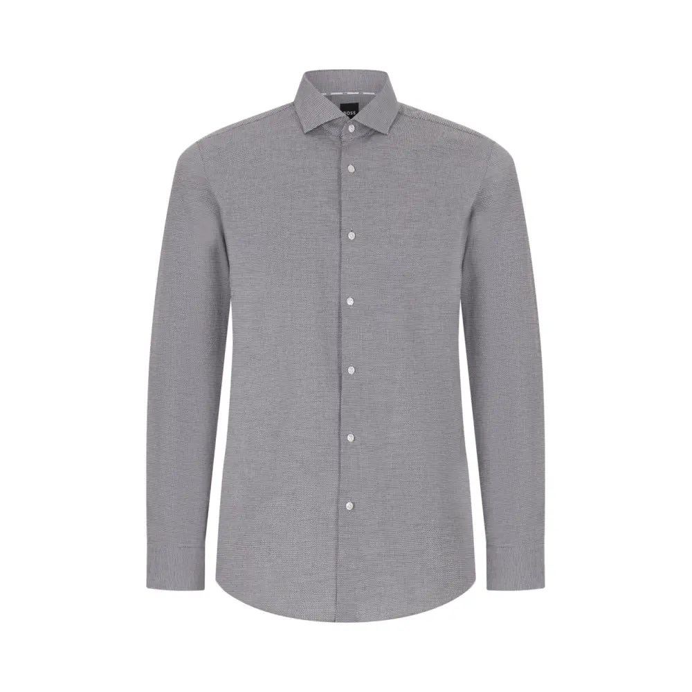 Рубашка Regular Fit хлопковая