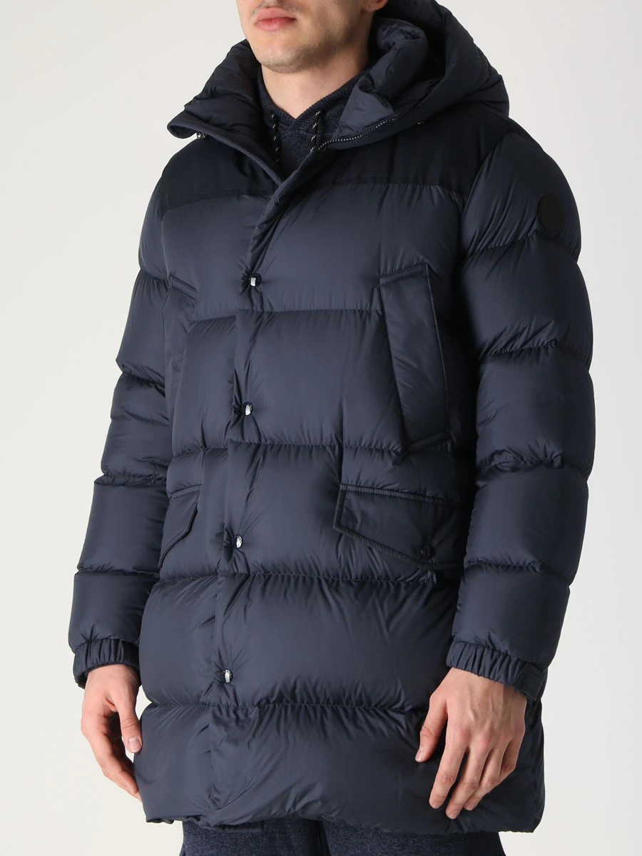 Пуховик стеганый