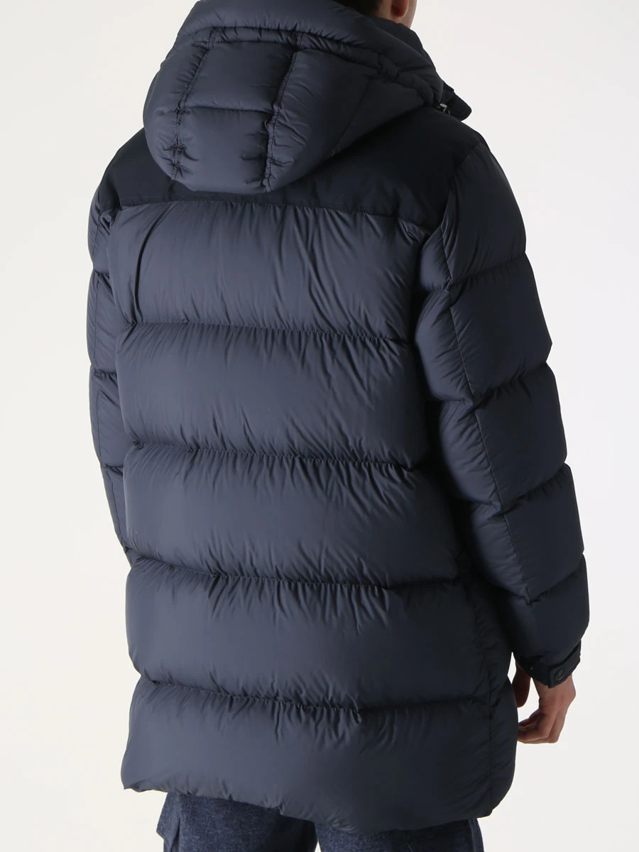 Пуховик стеганый