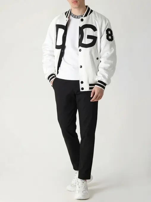 Брюки хлопковые DOLCE & GABBANA