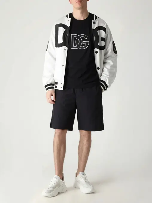 Шорты хлопковые DOLCE & GABBANA