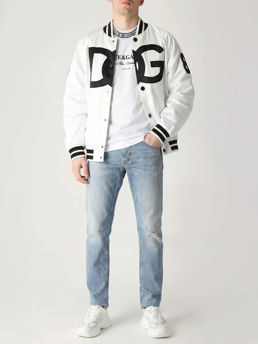 Джинсы Regular Fit хлопковые