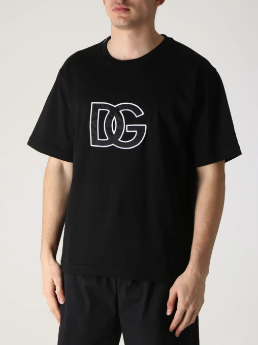 Футболка хлопковая DOLCE & GABBANA