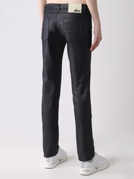 Джинсы хлопковые BRIONI