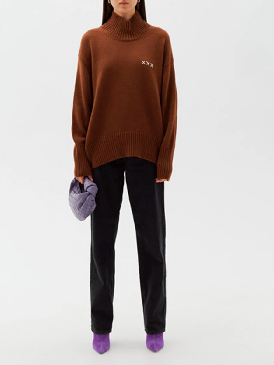 Свитер шерстяной