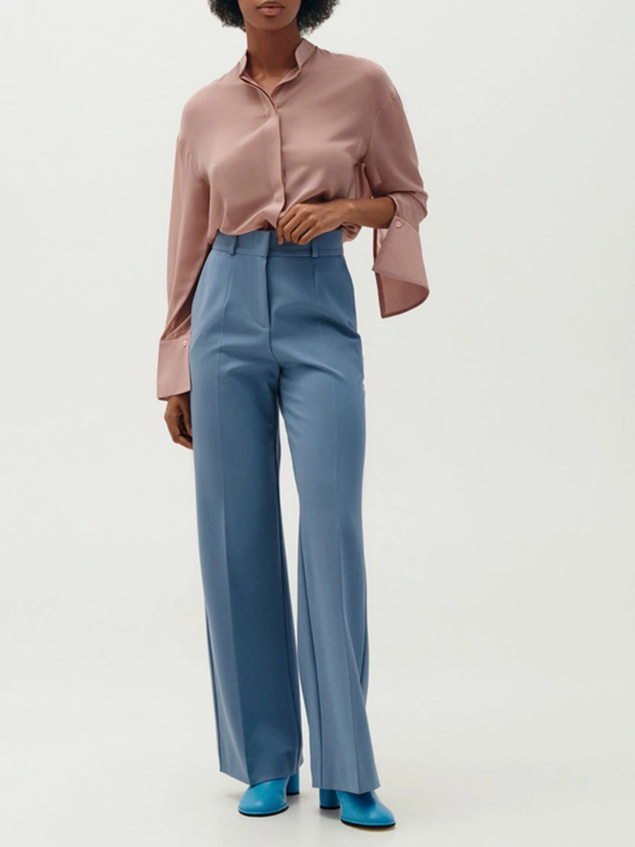 Брюки из вискозы LaTrika Basic "Летний дождь"