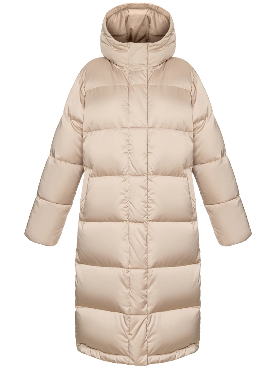 Пуховик стеганый