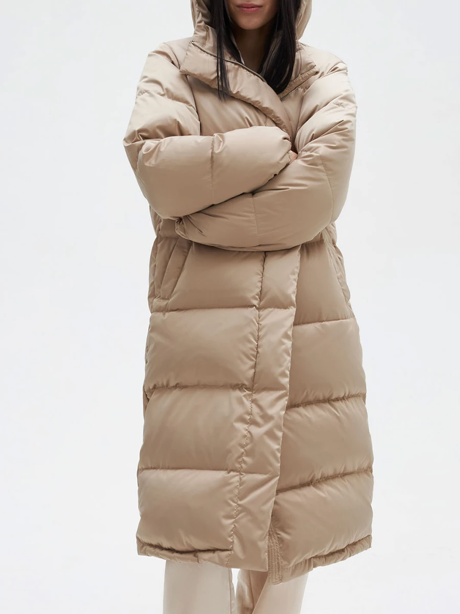 Пуховик стеганый