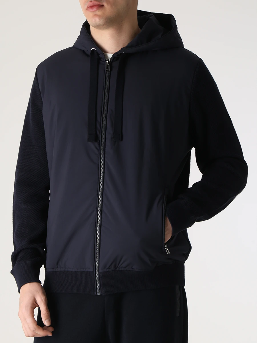 Куртка комбинированная