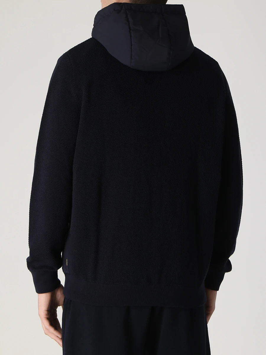 Куртка комбинированная