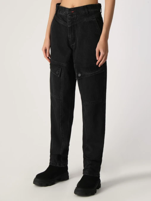 Джинсы хлопковые Ape Cargo BLCV