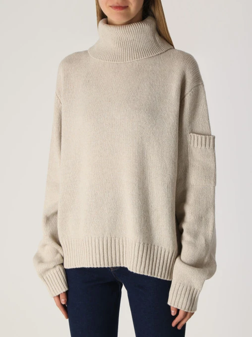 Свитер шерстяной JIL SANDER