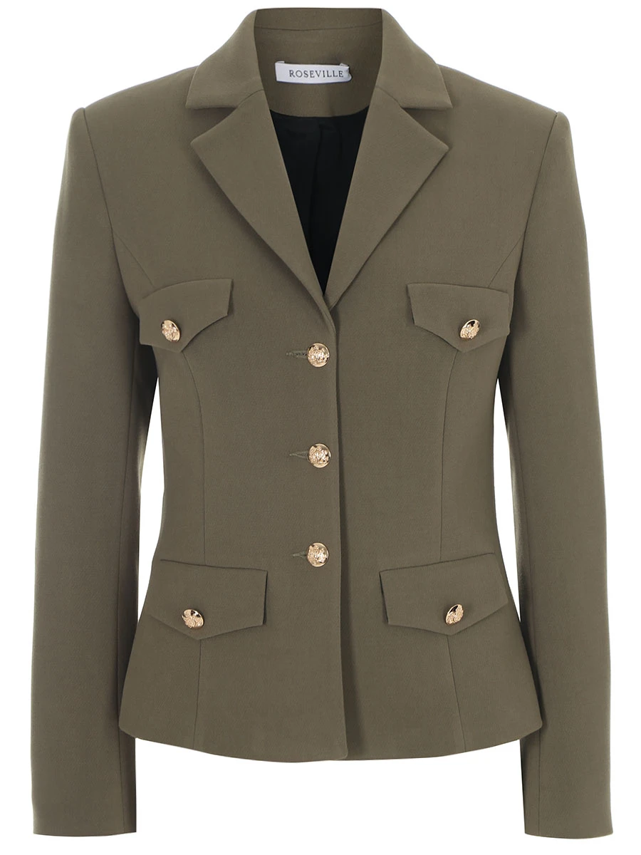 Пиджак хлопковый