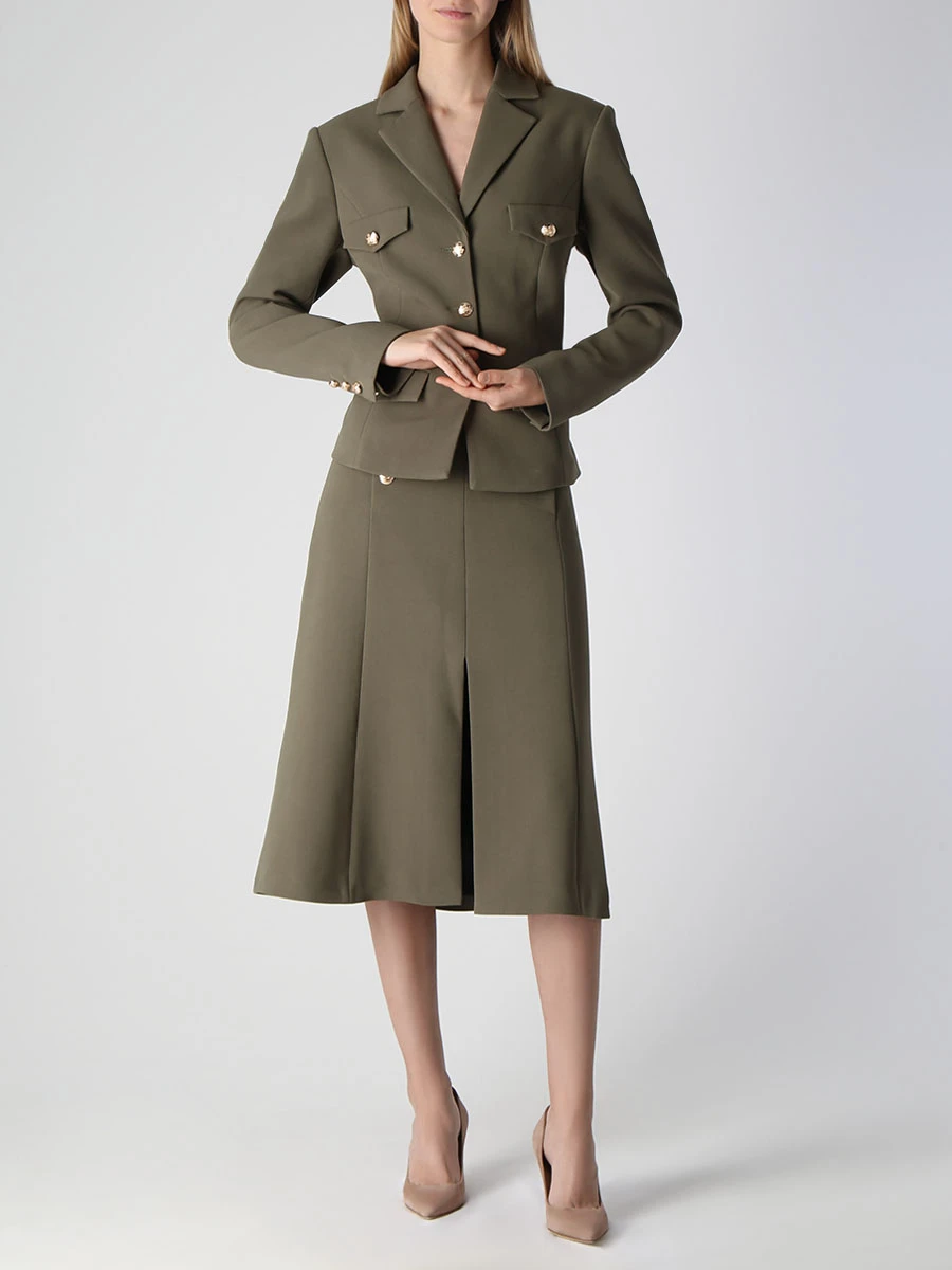 Пиджак хлопковый