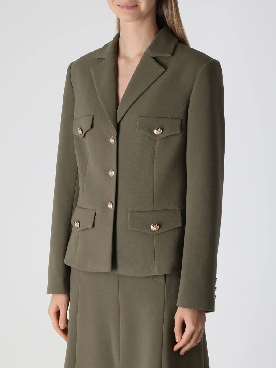 Пиджак хлопковый