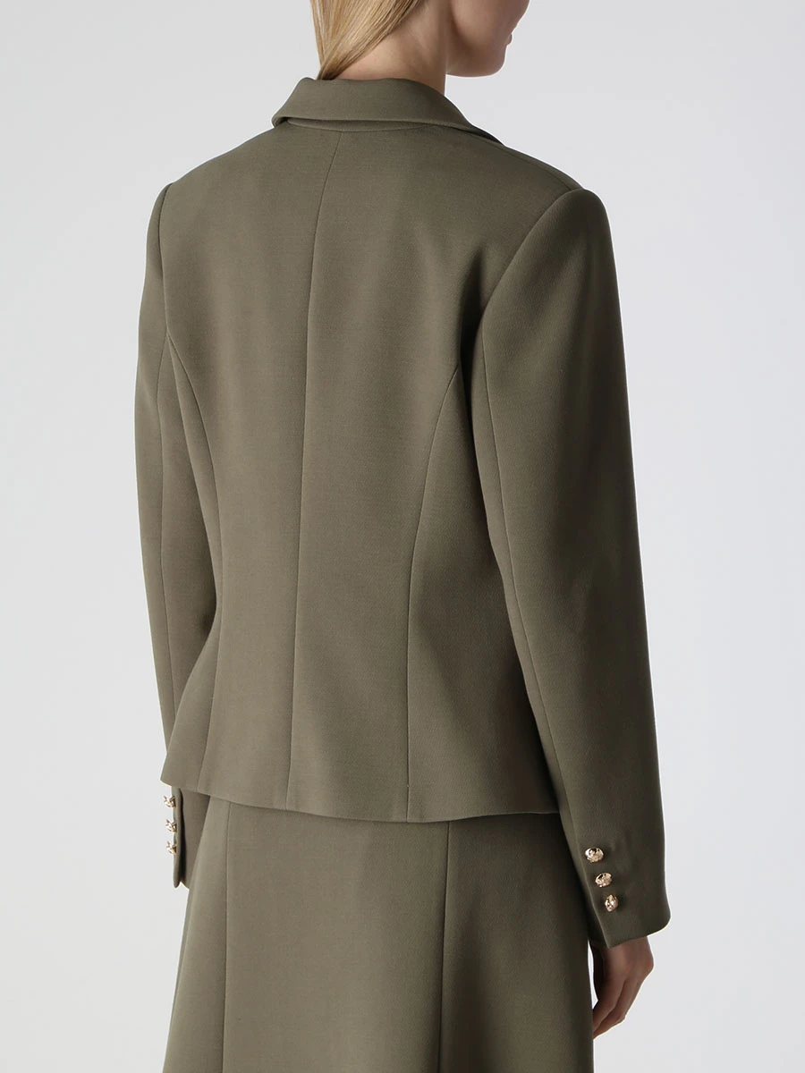 Пиджак хлопковый