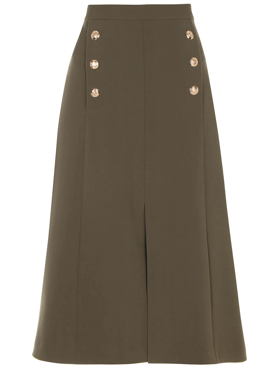 Юбка-годе хлопковая