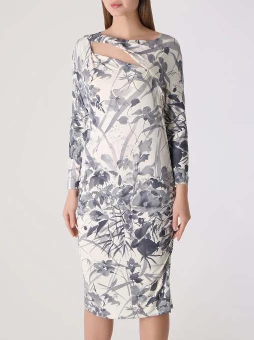 Платье из вискозы BRIONI