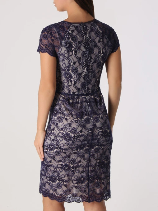 Платье кружевное VIA TORRIANI