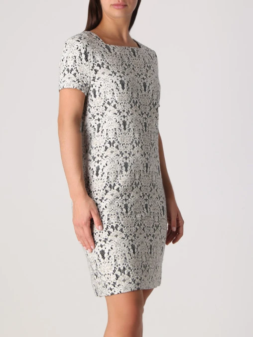 Платье кружевное ERMANNO SCERVINO
