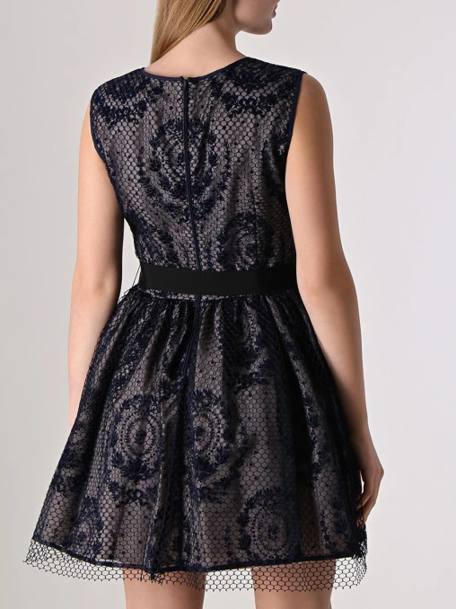Платье из сетки RED VALENTINO
