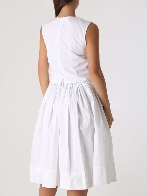 Платье хлопковое ERMANNO SCERVINO