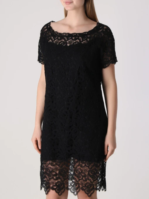 Платье кружевное ERMANNO SCERVINO