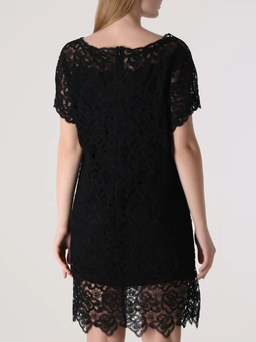 Платье кружевное ERMANNO SCERVINO