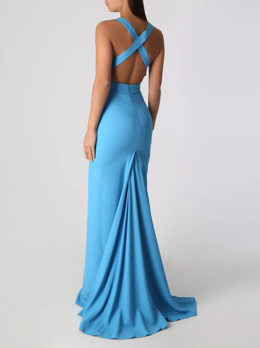 Платье однотонное DSQUARED2