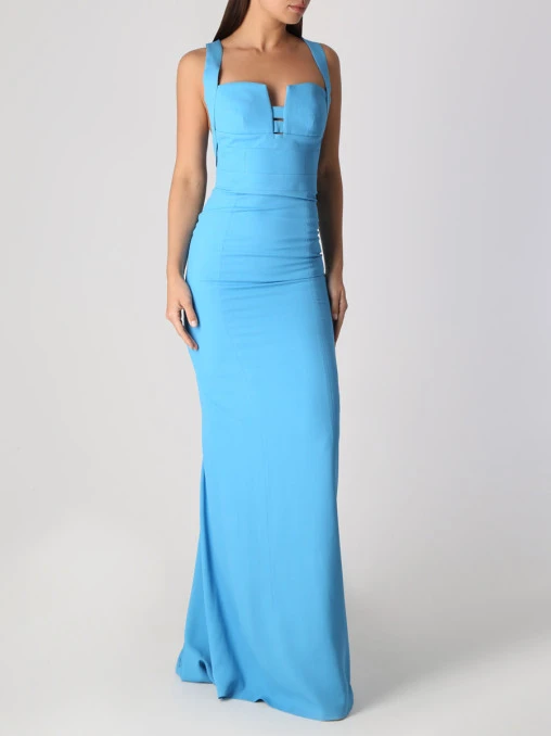 Платье однотонное DSQUARED2