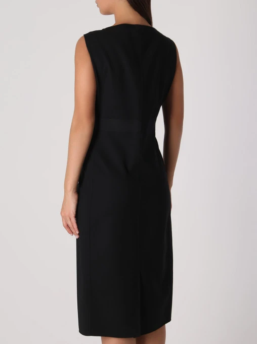 Платье из вискозы BRIONI