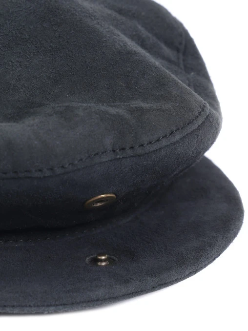 Кепка кожаная BORSALINO