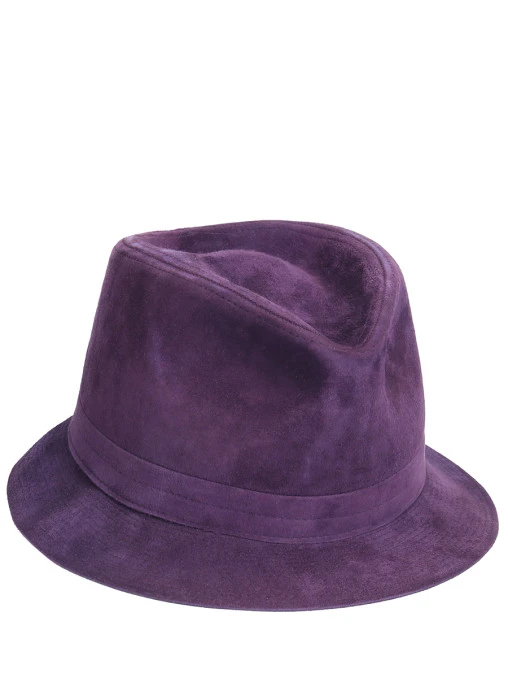 Шляпа замшевая ETRO