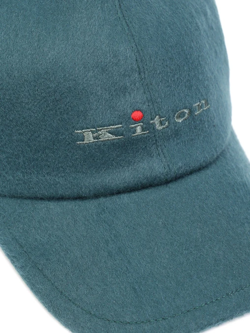 Бейсболка кашемировая KITON