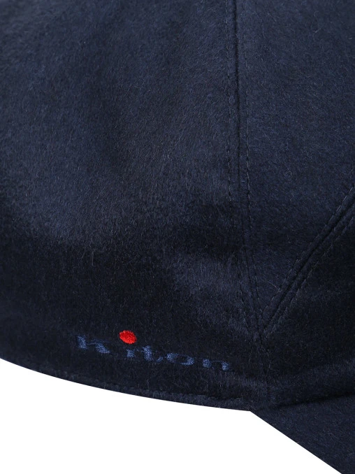 Бейсболка кашемировая KITON
