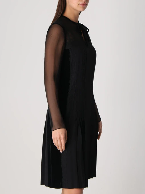 Платье шелковое ALBERTA FERRETTI