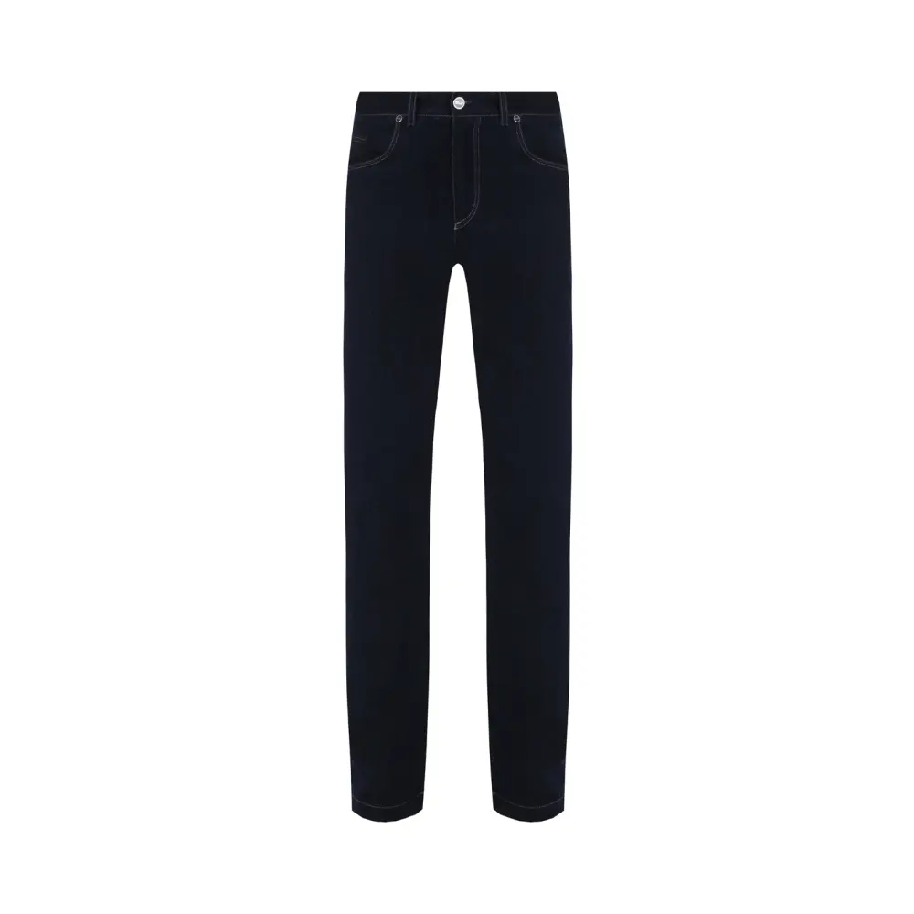 Джинсы Regular Fit хлопковые