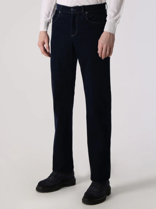 Джинсы Regular Fit хлопковые ZILLI