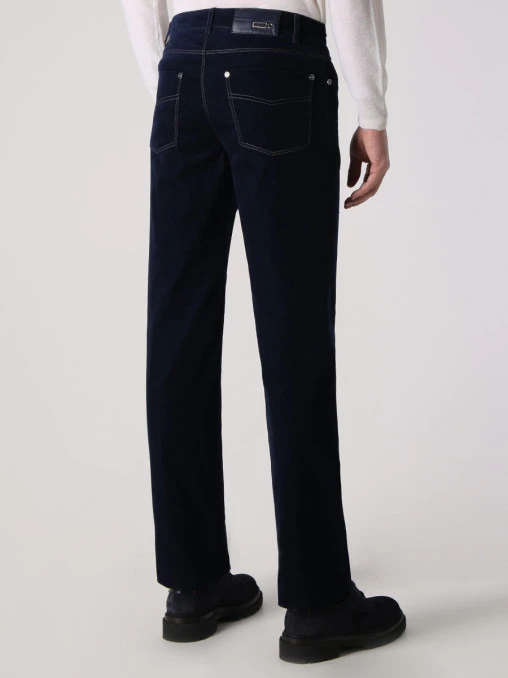 Джинсы Regular Fit хлопковые ZILLI