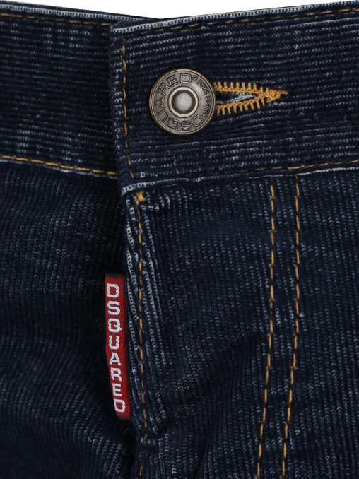 Джинсы вельветовые DSQUARED2