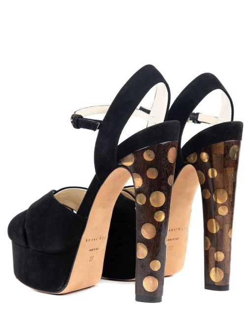 Босоножки замшевые BRIAN ATWOOD